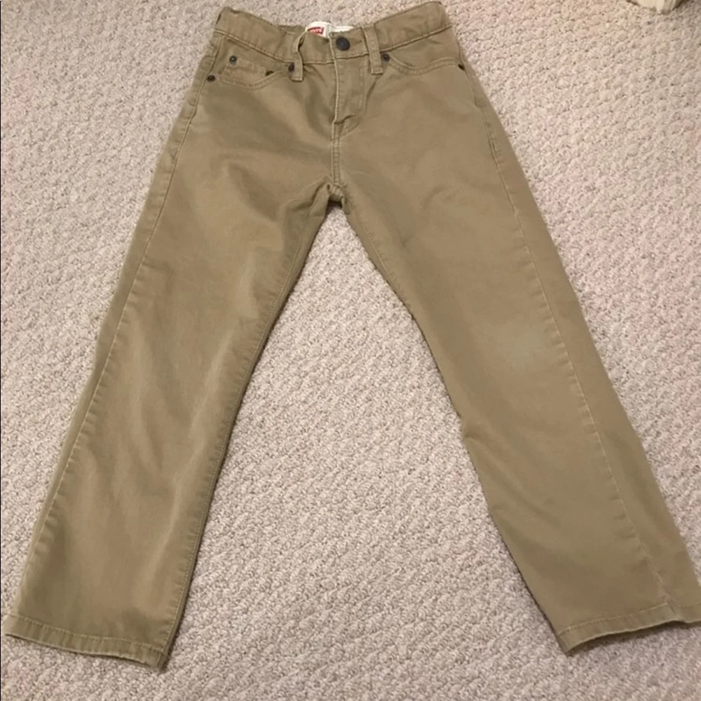 Levi's Jeans for boys size 8 reg